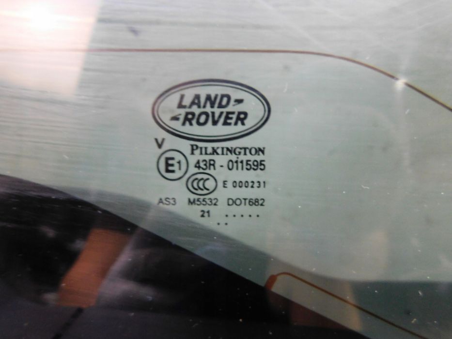 klapa tył tylna z szybą kompl.- land rover defender ii l663 20-