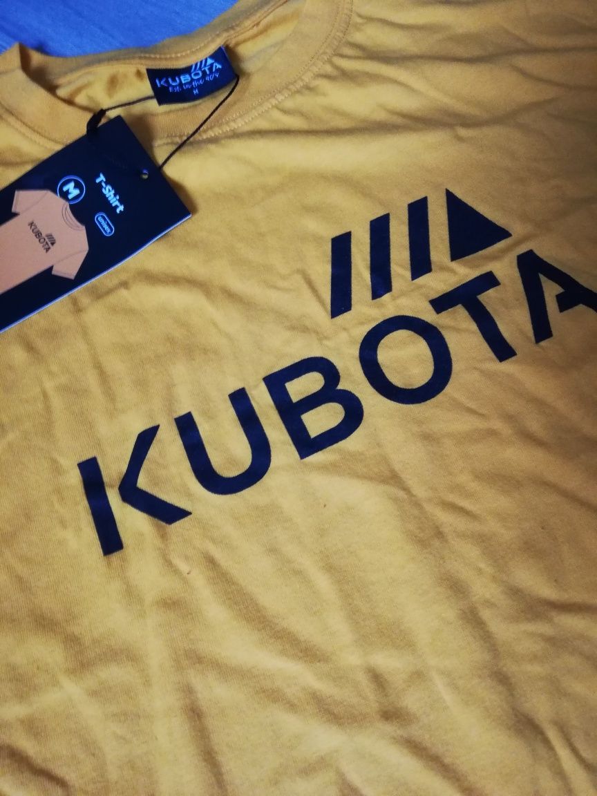 Nowa koszulka Kubota rozmiar M męska