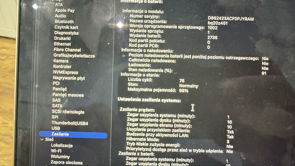 Macbook air M1 /8 gb ram/Ssd 256 gb PINK