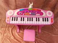 Simba Keyboard karaoke My Music World, pianinko dla dzieci