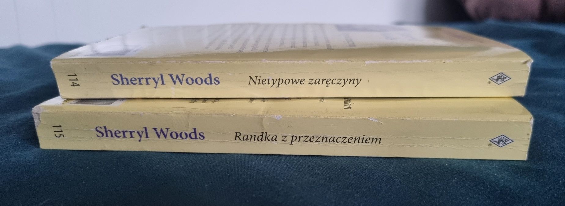 Sherryl Woods 2 szt. Nietypowe zaręczyny i randka z przeznaczeniem