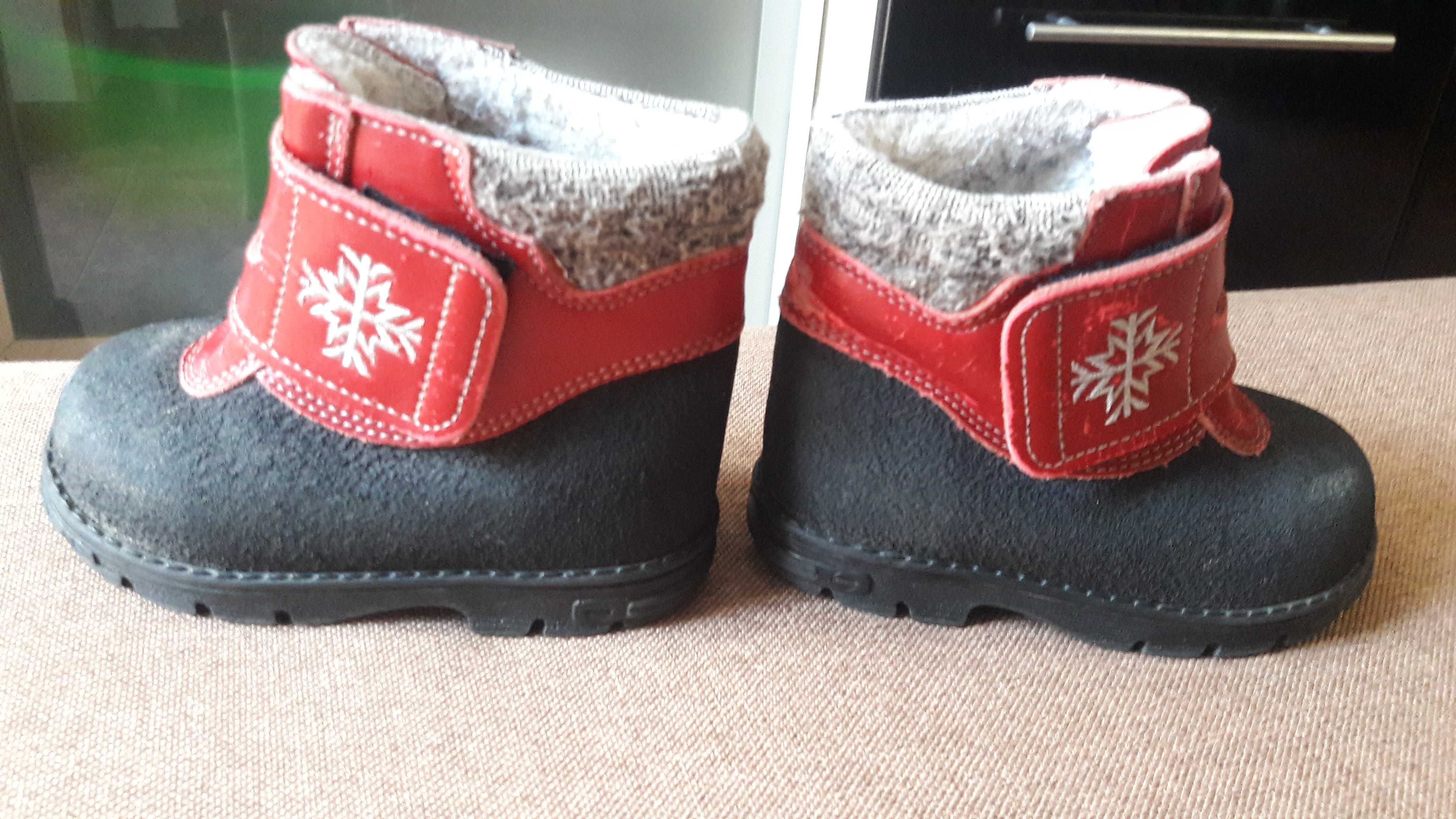 Зимние ботинки (производство Швеция)