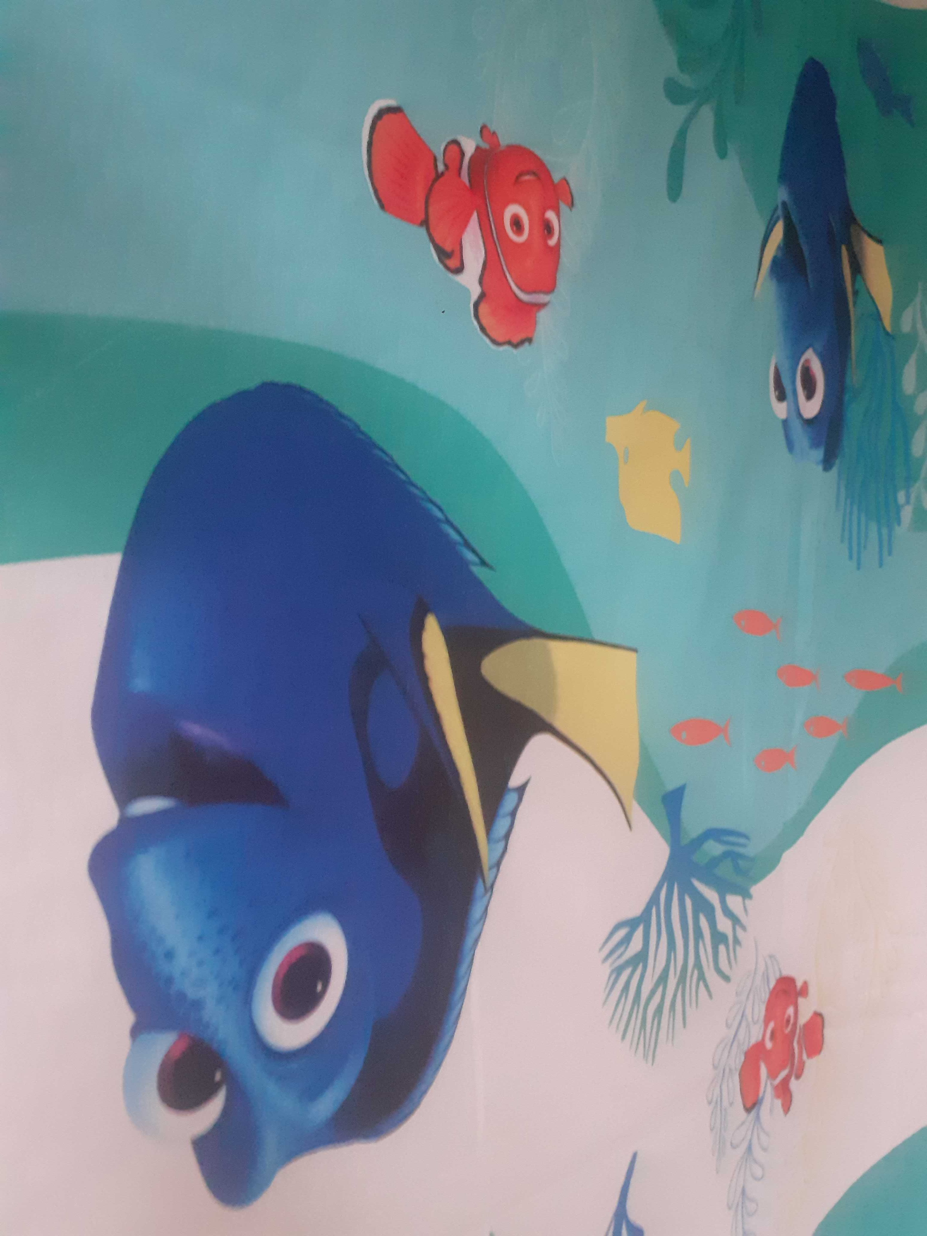 Narzuta na łóżko Nemo Disney 164×239 cm