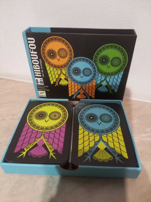 Настільна гра Сови - Djeco