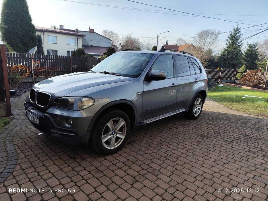 BMW X5 E 70 (czytaj opis)