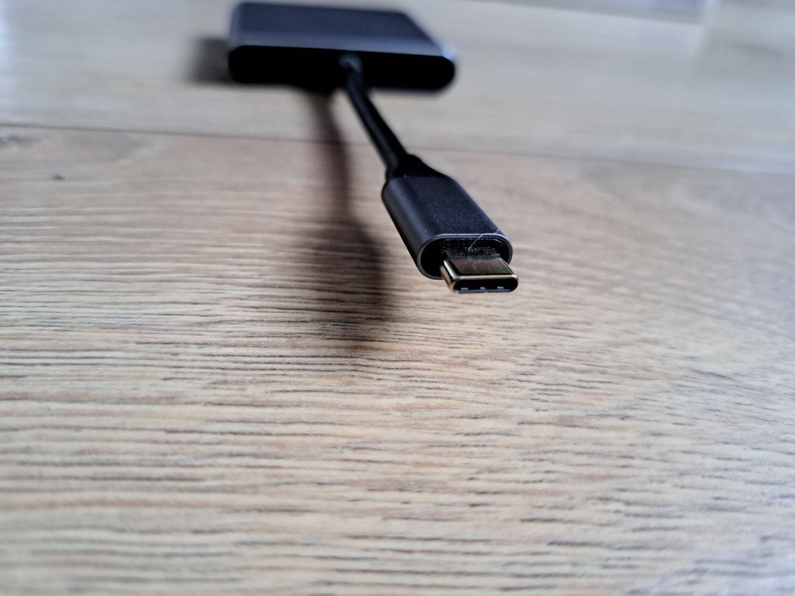 Adapter USB-C na USB 3.0 HDMI INTPW