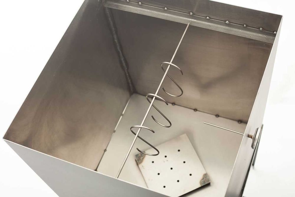 Wędzarnia  ogrodowa stalowa hit