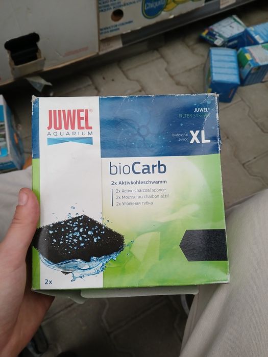 Gąbka filtracyjna juwell XL