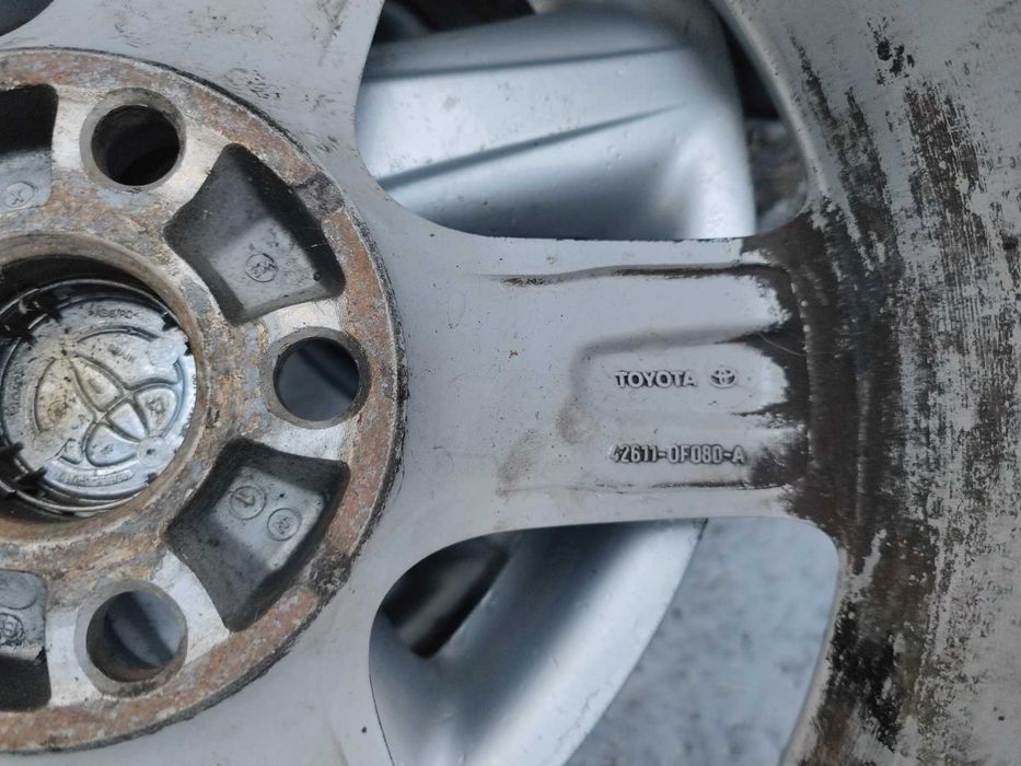 Felga Felgi Aluminiowe 17 Toyota 5x115 7JJx17CH ET45