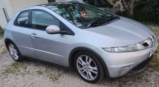 Listwa progowa LP Honda Civic VIII 8 UFO lift