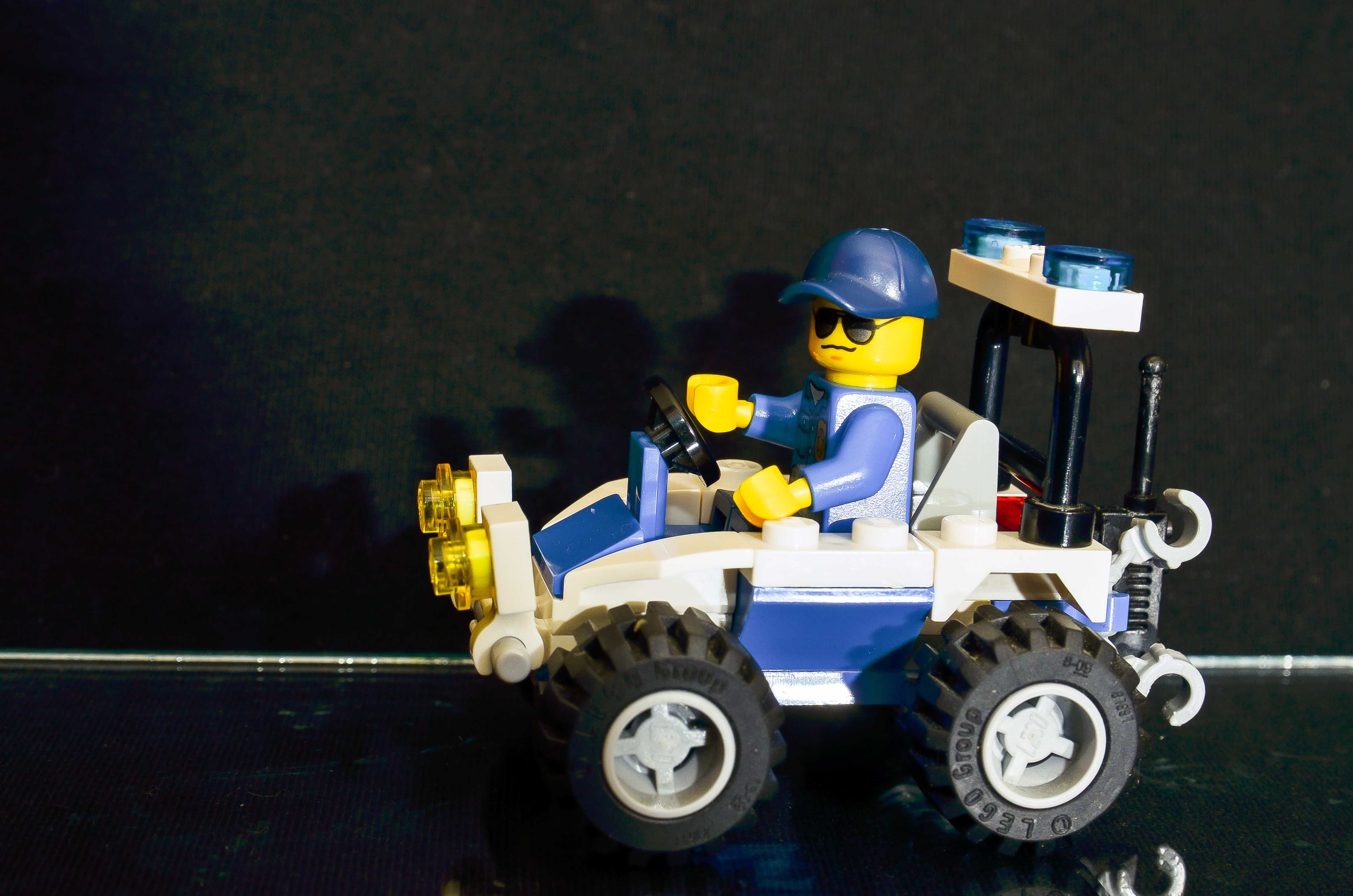 LEGO City 30228 Quad policyjny