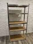 Regał SOLIDNY 180x90x40 do piwnicy garażu magazyn
