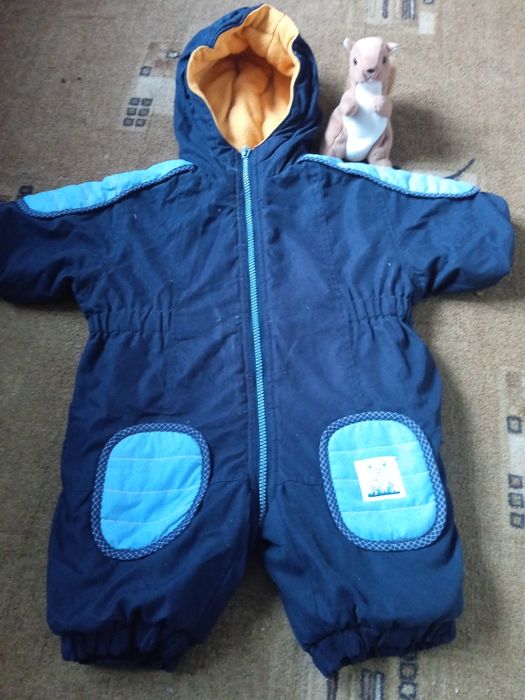 Зама осінь комбінезон