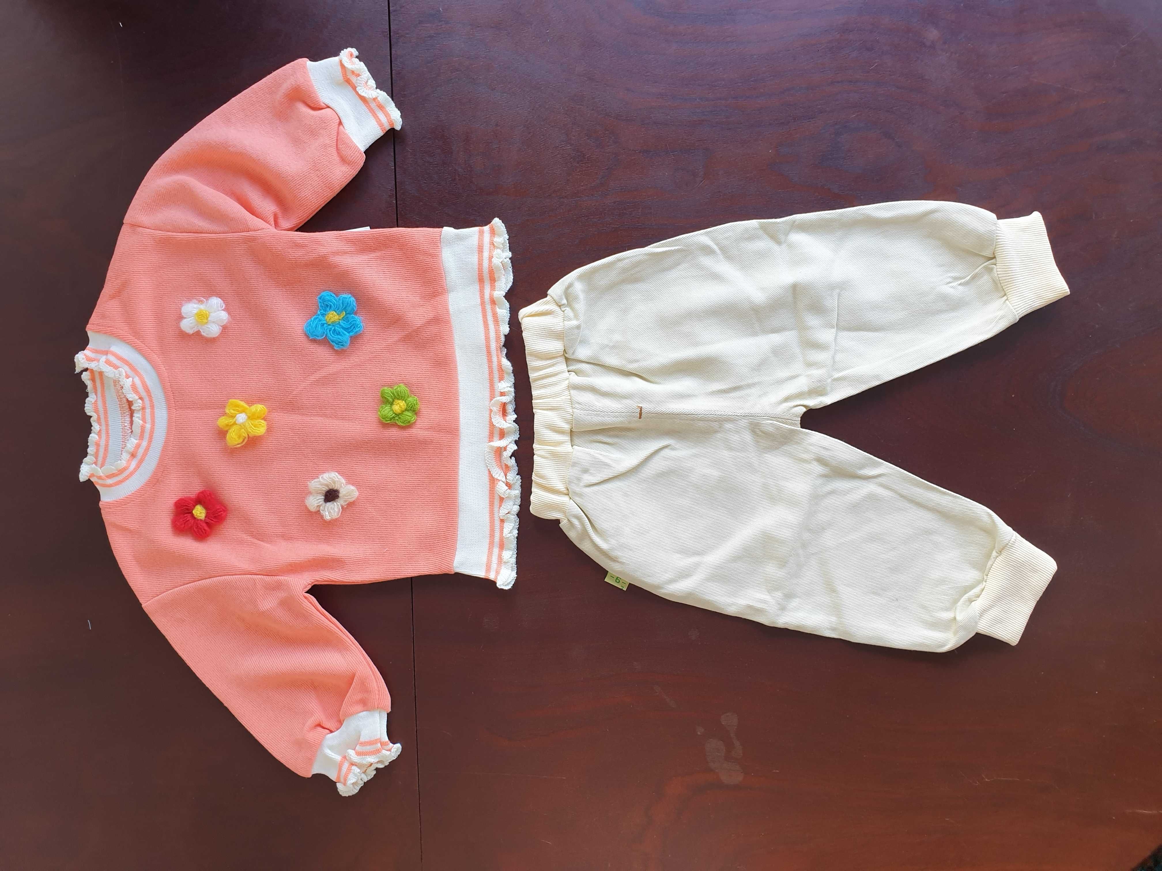 Lote de roupa de criança 3 a 6 meses 16 peças (Todas as roupas novas)