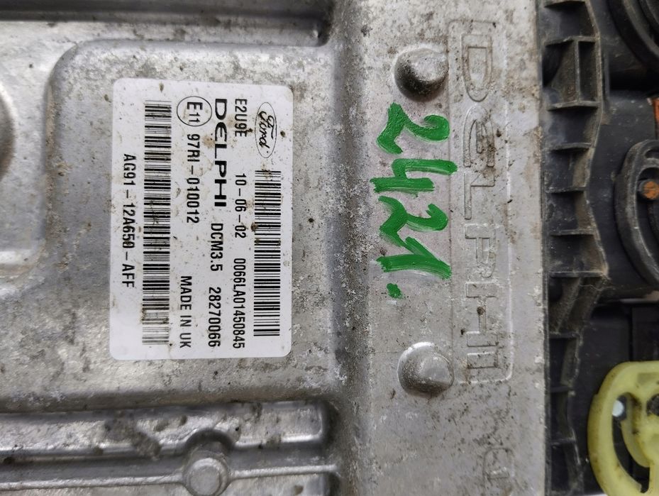 Sterownik Silnika Komputer Ford s-max MK1 Mondeo 2.0 Tdci…