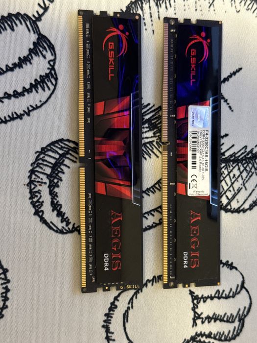 Pamięć RAM G.SKILL Aegis 32GB 3200Mhz