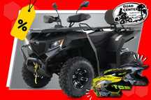 ASIX Inny Quad ATV Asix CYBER 250cc Automat LED Hak Alufelgi Oparcie Chłodnica