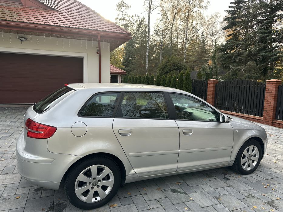 Sprzedam zadbane Audi A3 8P 2.0 FSI