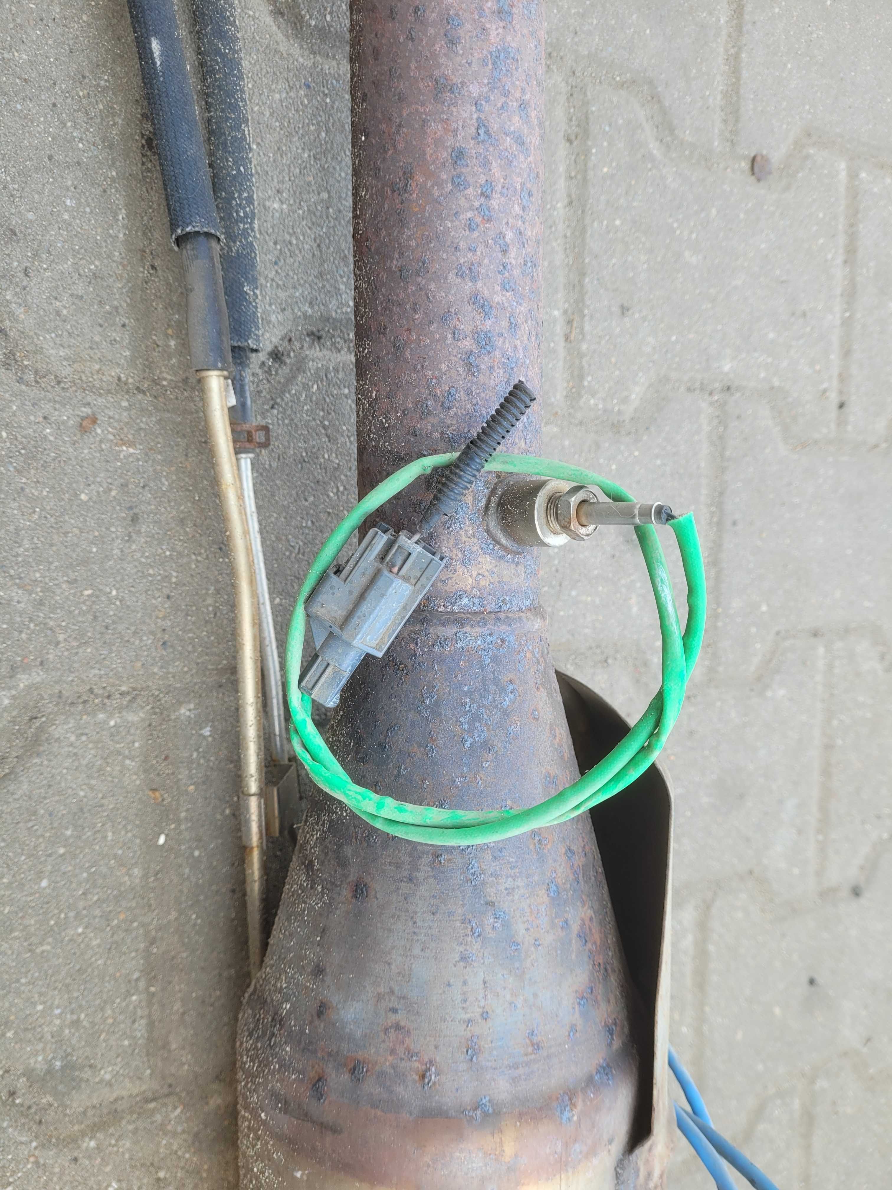 Ford Mondeo mk4 2.0 TDCI Katalizator DPF czujniki AG91-5H250-NA