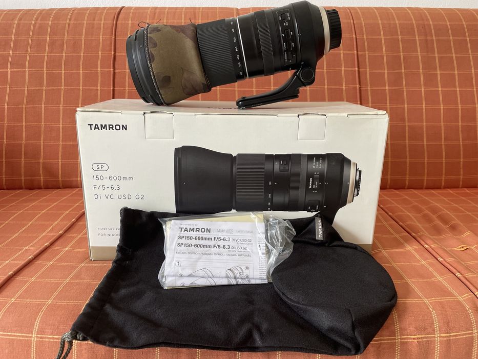 Objetiva Tamron SP 150-600mm f/5-6.3 Di VC USD G2