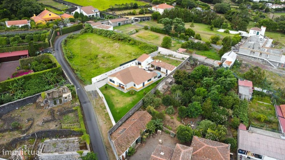 Moradia T3 Nova – Capelas, São Miguel