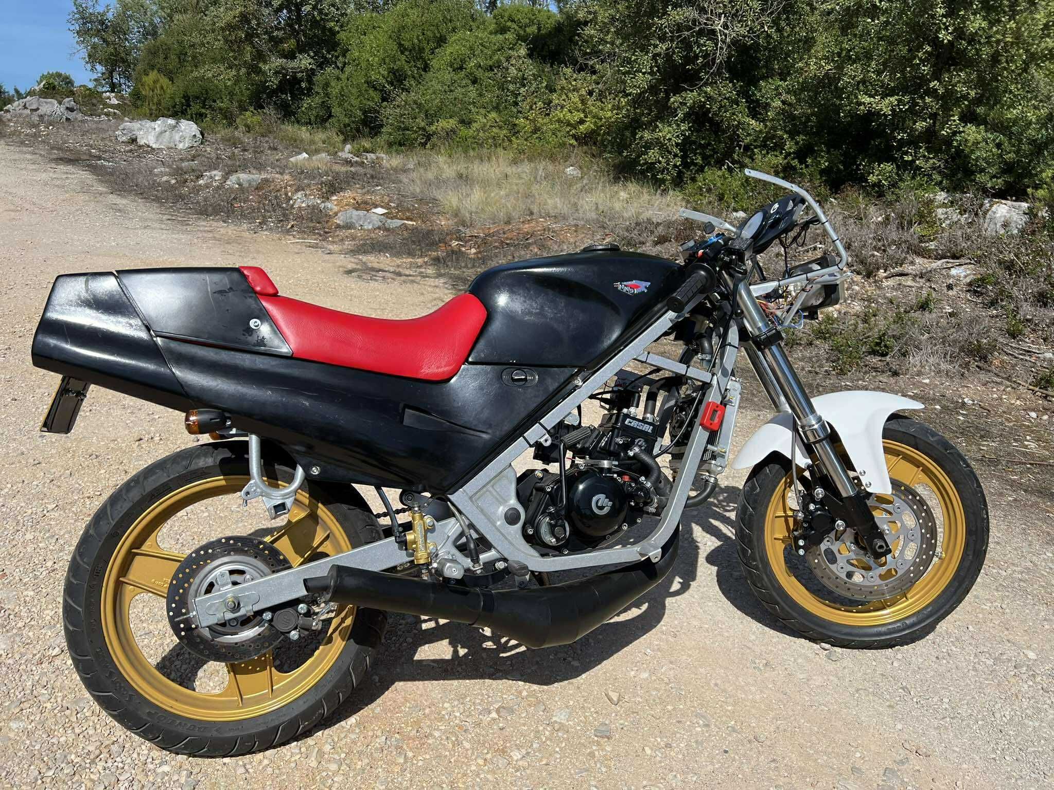 Casal Fundador K600 Fera C/Docs (sem motor)