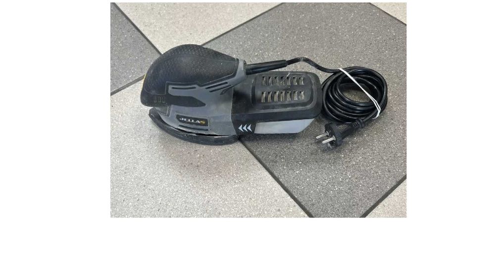 szlifierka z odpylaczem, JELLAS, 220 W ,13000 RPM