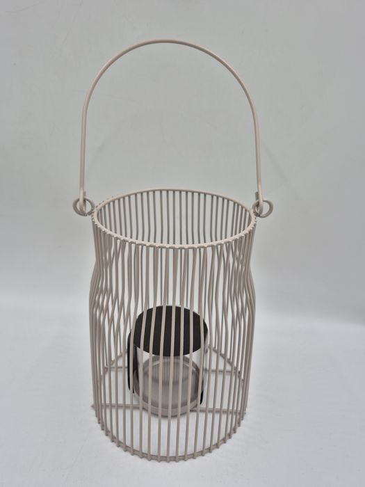 Metalowa Lampion 21 cm