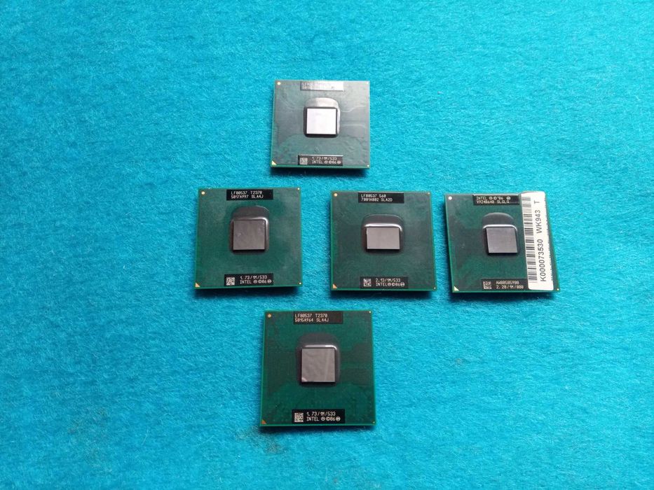 процессор Intel Celeron 530, 560, 900 Intel Pentium T2370 Socket P CPU
