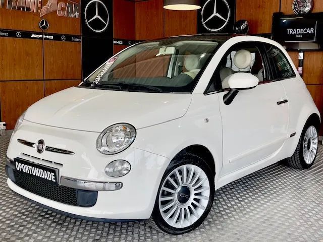 Fiat 500 1.3 16V Multijet Lounge Start&Stop