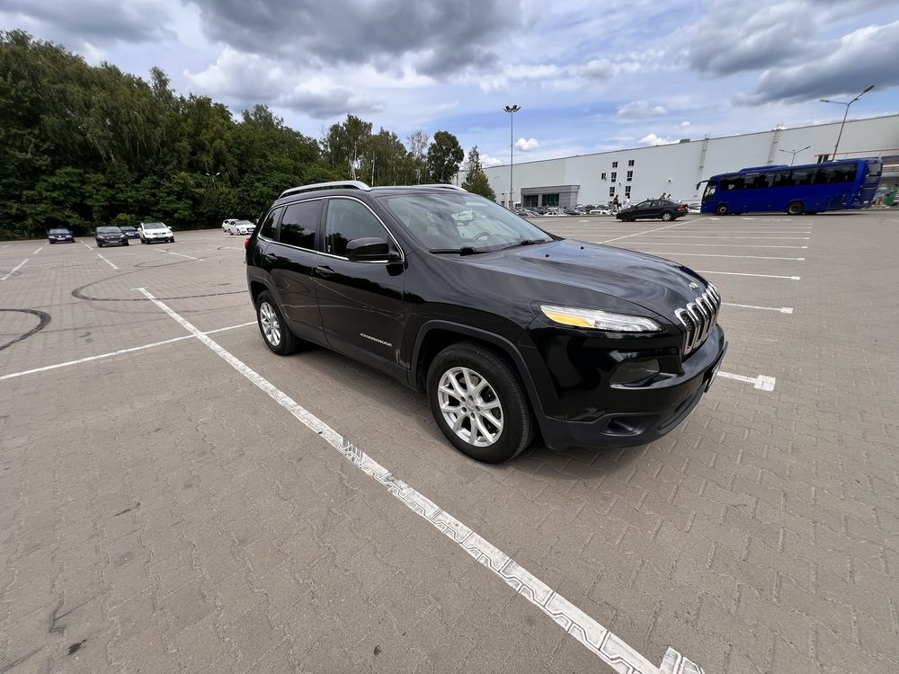 Jeep Cherokee 2016 USA