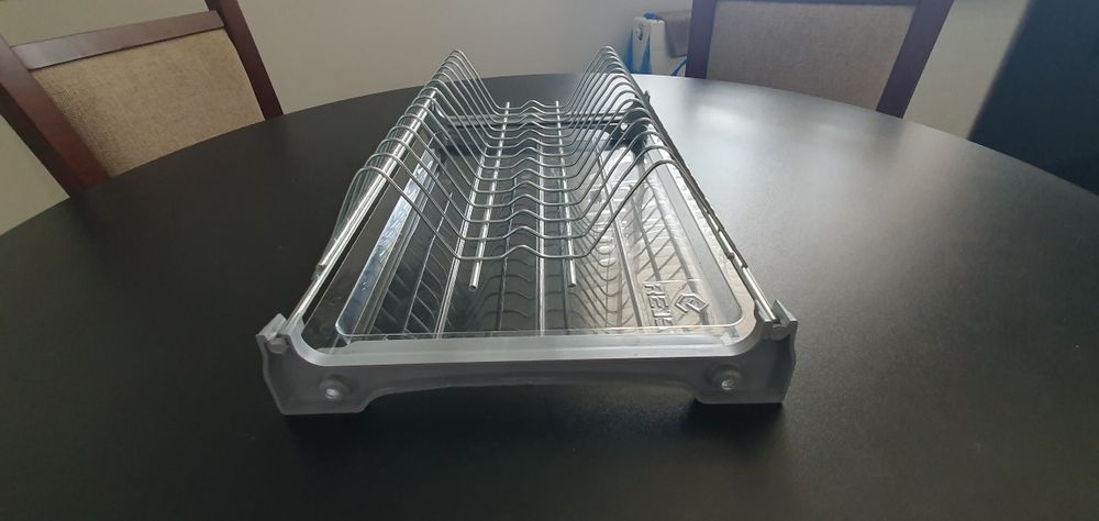 REJS ociekarka suszarka osuszacz do naczyń 2 poziomy do szafki 40 cm