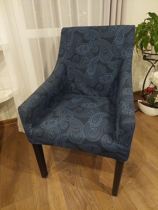 Sakarias komplet  4 foteli Ikea