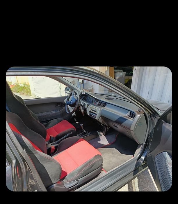 Bancos originais Honda Civic type r ep3 fase 2, com calhas Civic eg