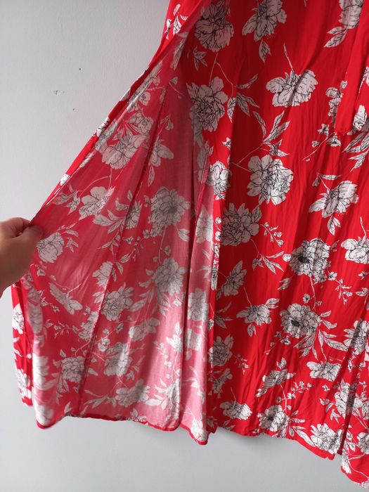 Długa spódnica kwiaty Amisu L/40