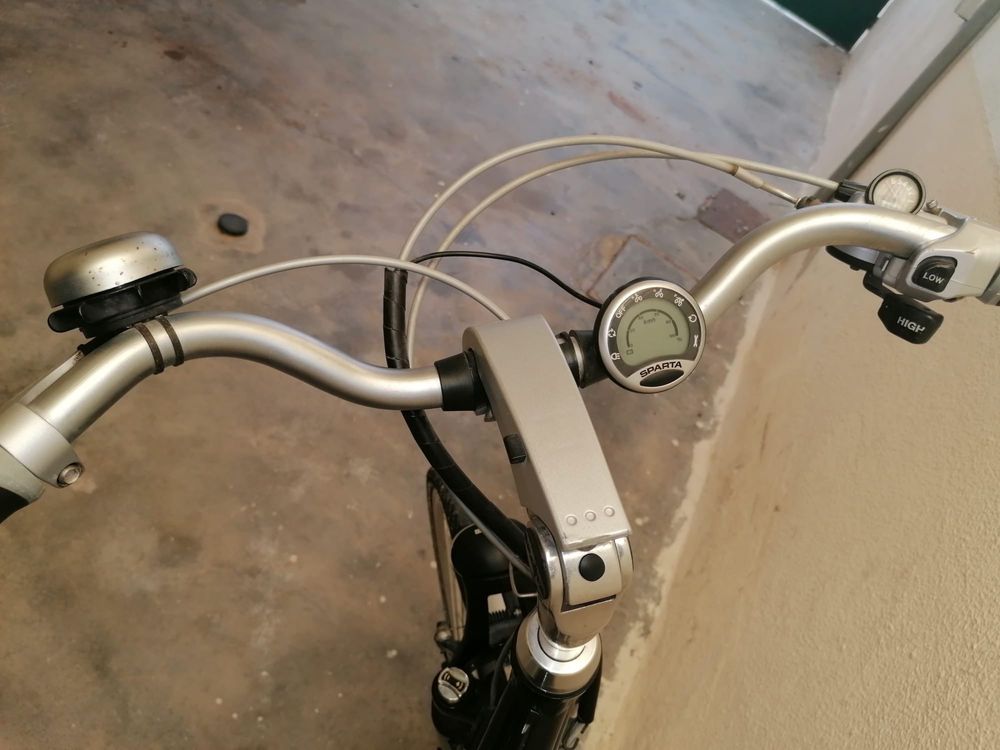 Bicicleta elétrica Sparta