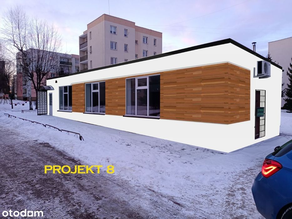 Na Sprzedaż Lokal Usługowo/Mieszkalny 100m2