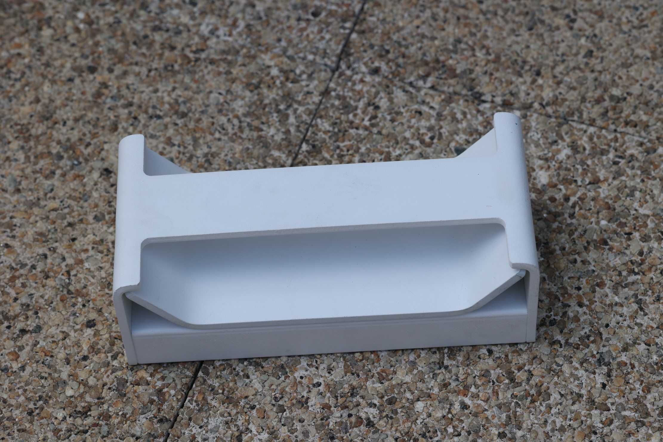 Led de exterior branco