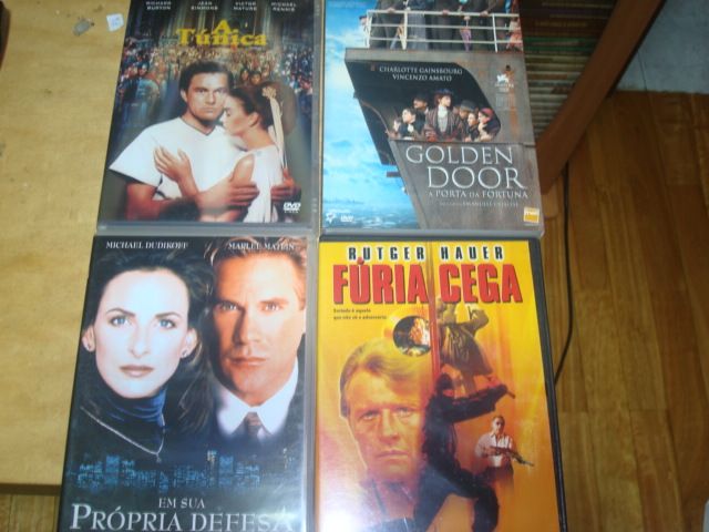 lote 21 dvds raros parte 12