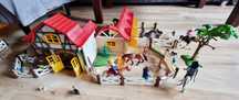 Giga zestaw Playmobil Country, koniki, konie, akcesoria