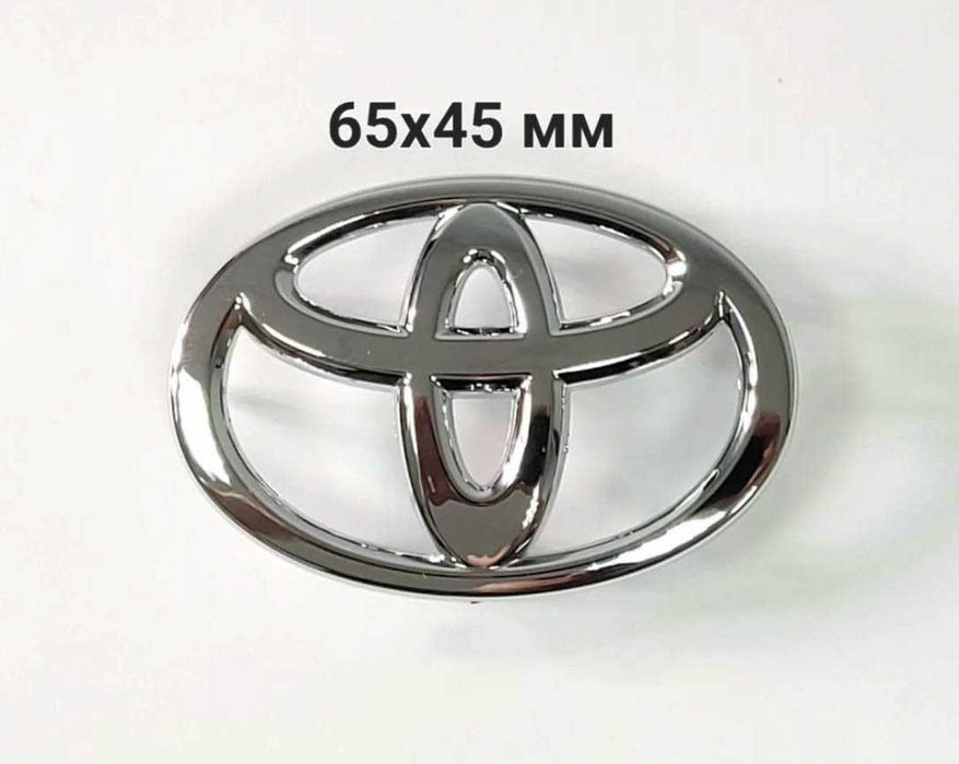 Значок, емблема, логотип, шильдик Toyota в руль