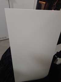 Biały blat z Ikei 100*60