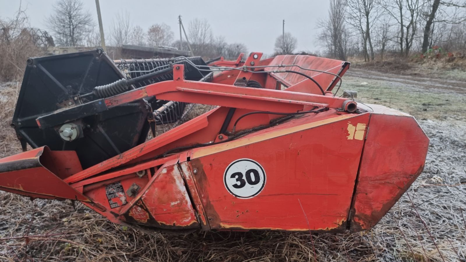 Комбайн Massey Ferguson 40