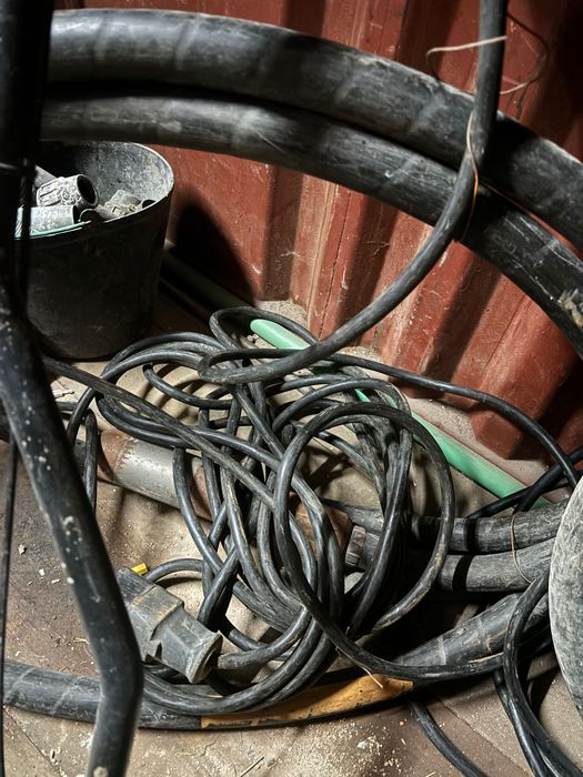 Vibrador betão trifasico