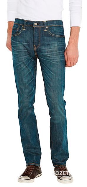Джинсы Levi's 511 Slim Fit Explorer 34-32 (04511-1361) новые