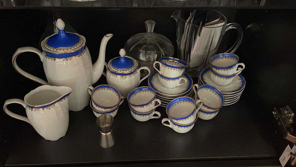 Serviço de café Vista Alegre