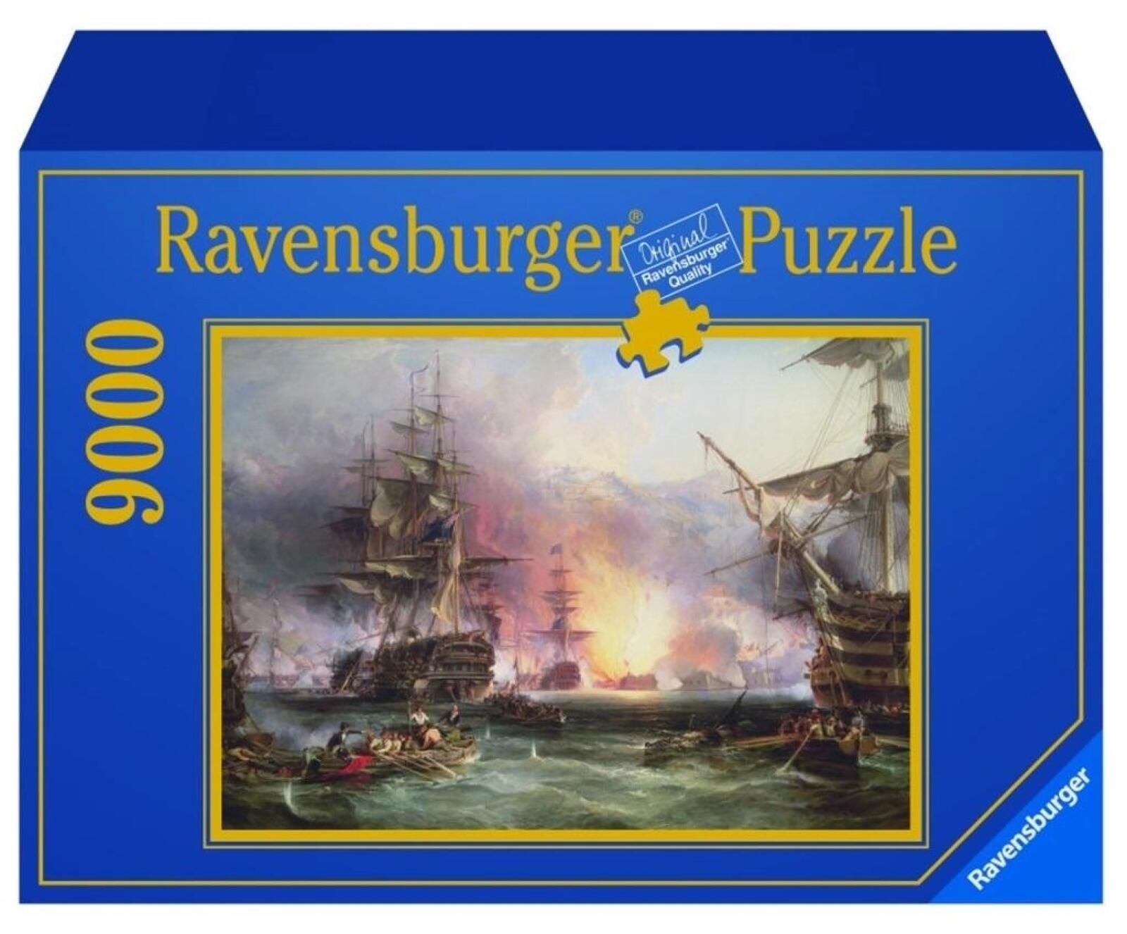 Puzzle 9000 Bitwa o Algier pudełko,453x301x119 mm