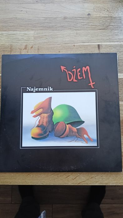Dżem Najemnik i płyty CD używane