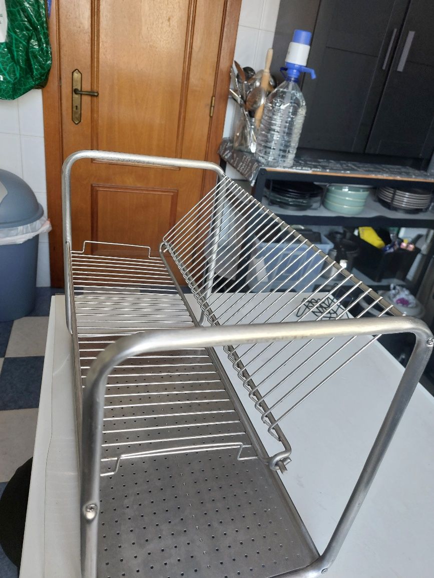 Escorredor de loiça inox ikea