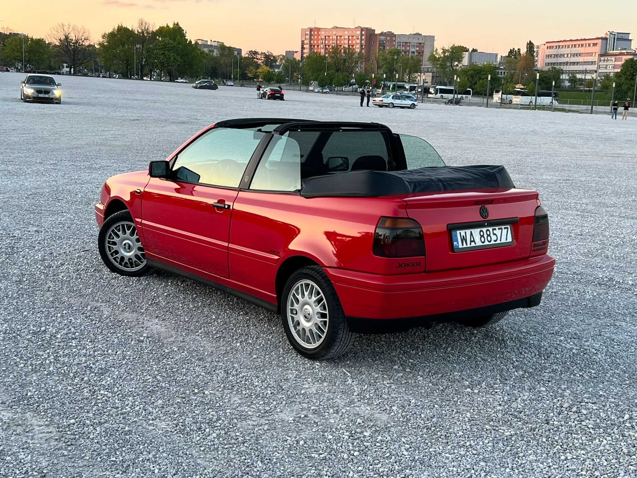 Kultowy !! ** VW GOLF 3 CABRIO ** Mega STAN !! Okazja !! SPRAWDŹ !!